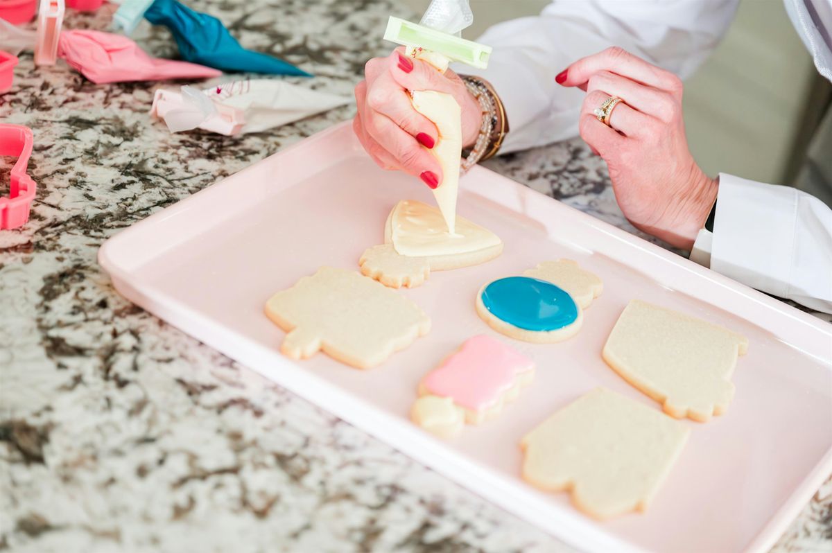 The Art of Royal Icing: A Hands-On Workshop