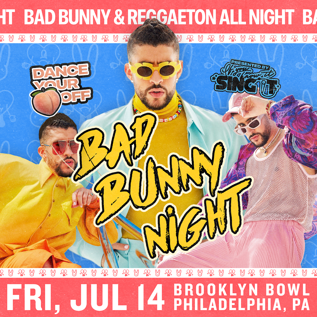 Bad Bunny Dance Night at Lowbrow Palace