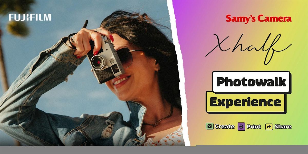 Fujifilm X half Photowalk Experience with Ben Hecht- Pasadena