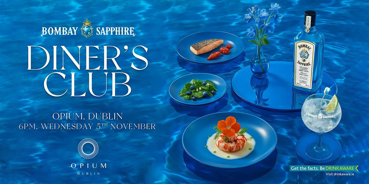 Bombay Sapphire Diner's Club
