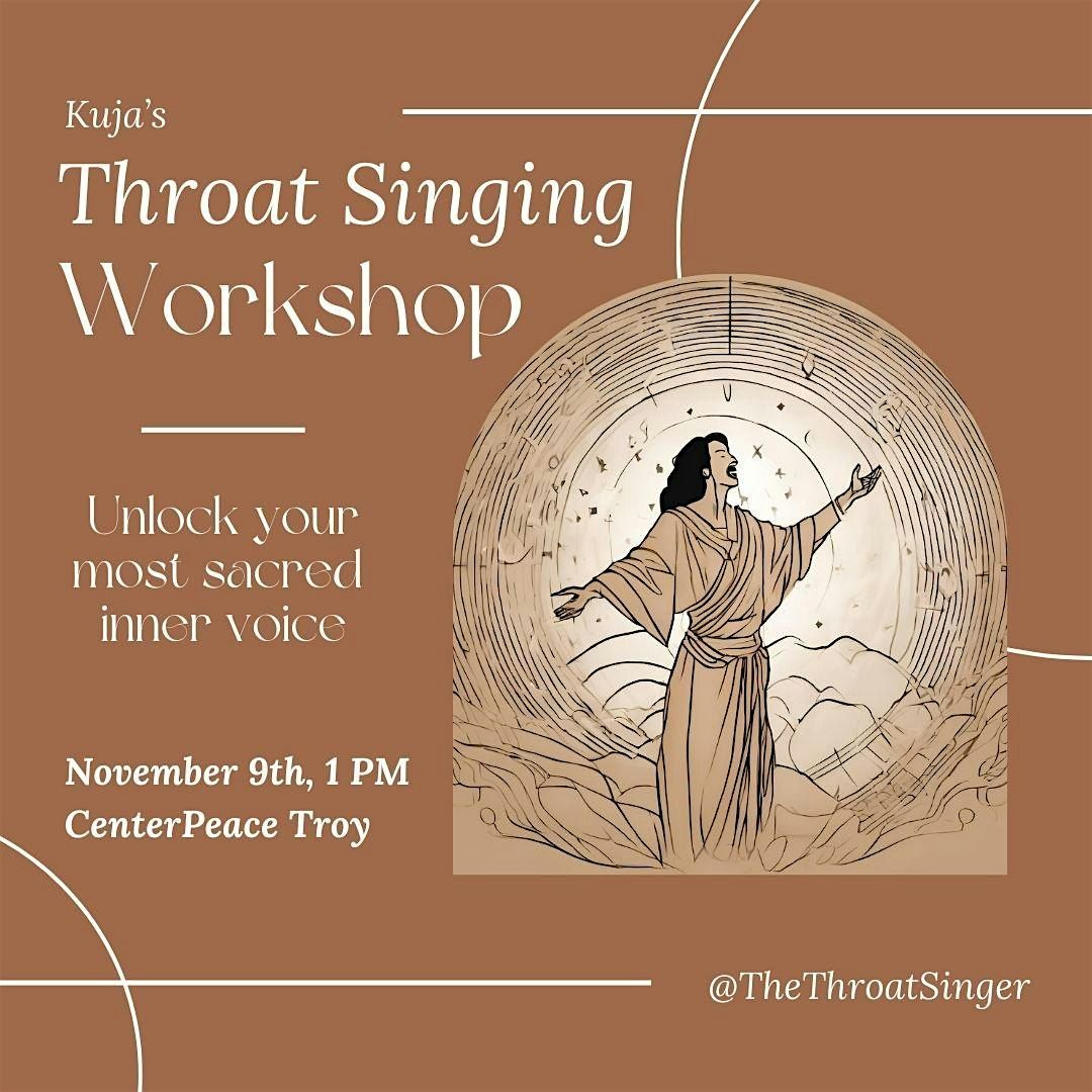 Kuja's Throat Singing Workshop