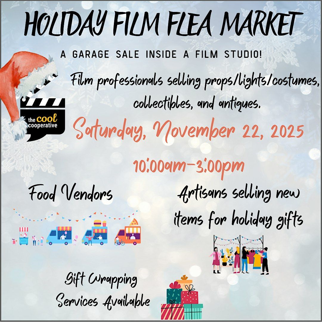 HOLIDAY FILM FLEA MARKET