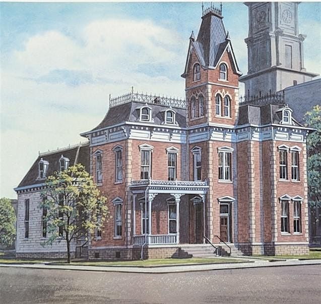 Hamilton Co. Historic J*il and Courthouse Guided Tour - Stephenson Trial