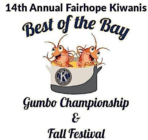 14th Annual Fairhope Kiwanis Best of the Bay Gumbo Championship