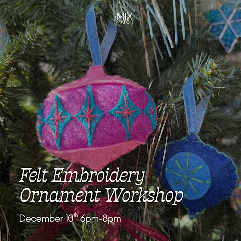 Felt Christmas Ornaments