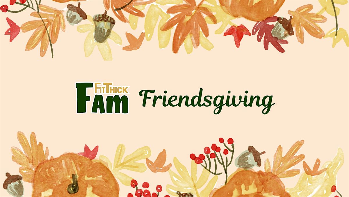 Friendsgiving