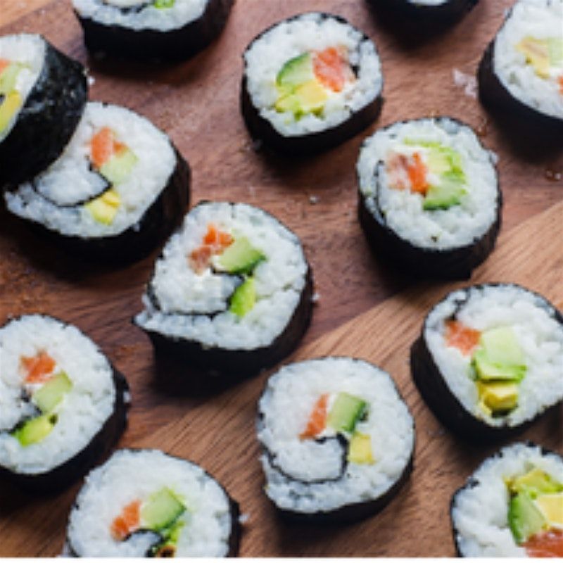 In-person class: Sushi Making 101 (Atlanta)