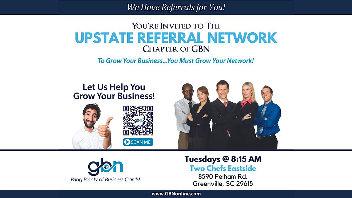 GBN - Upstate Referral Network - Nov 18th