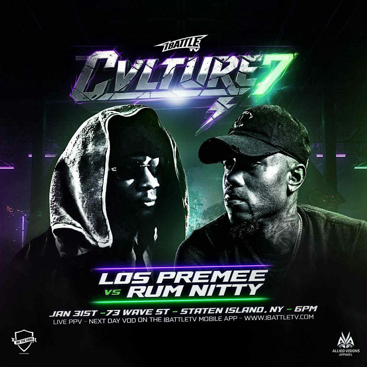 iBattleTV : CVLTURE 7