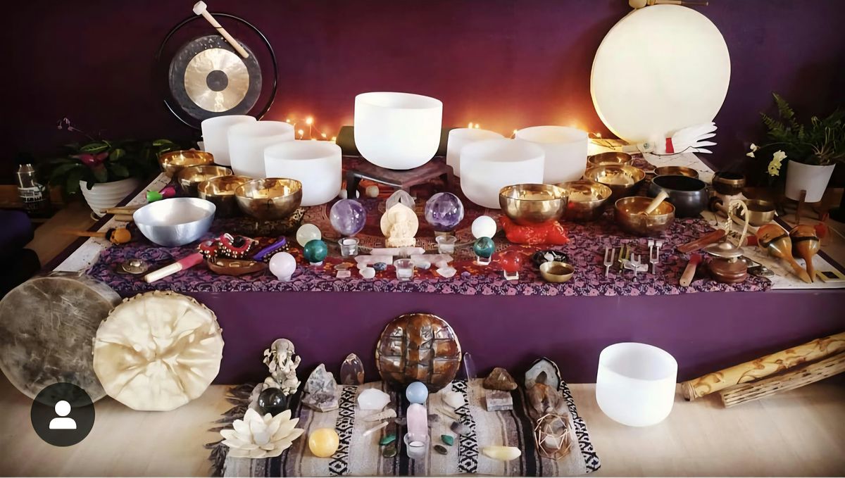 Sedona Sound Healing Journey 8-16-25