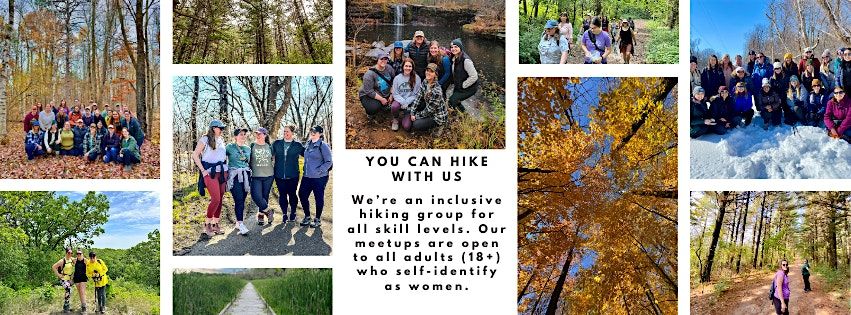You Can Hike With Us: 9\/20\/25 at Central Park in Roseville