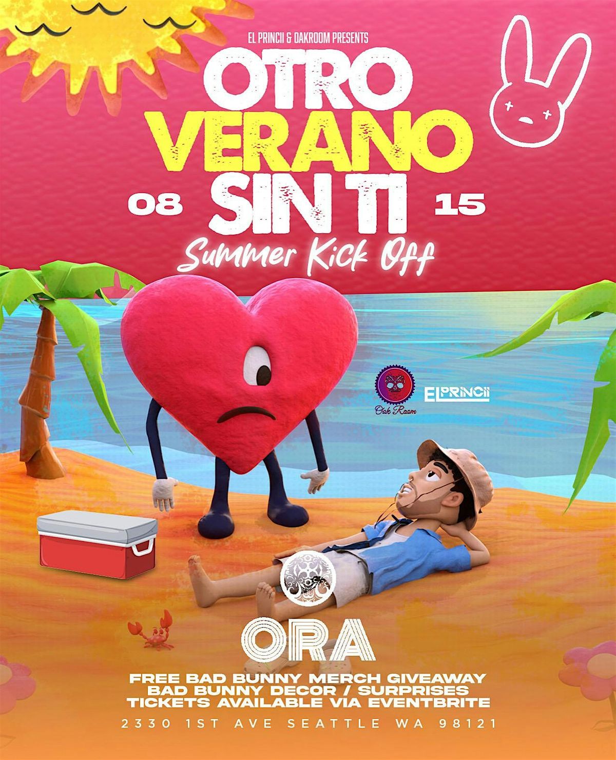 \u201cOTRO VERANO SIN TI\u201d THE ULTIMATE PARTY-ORA-FRIDAY\/AUG\/15