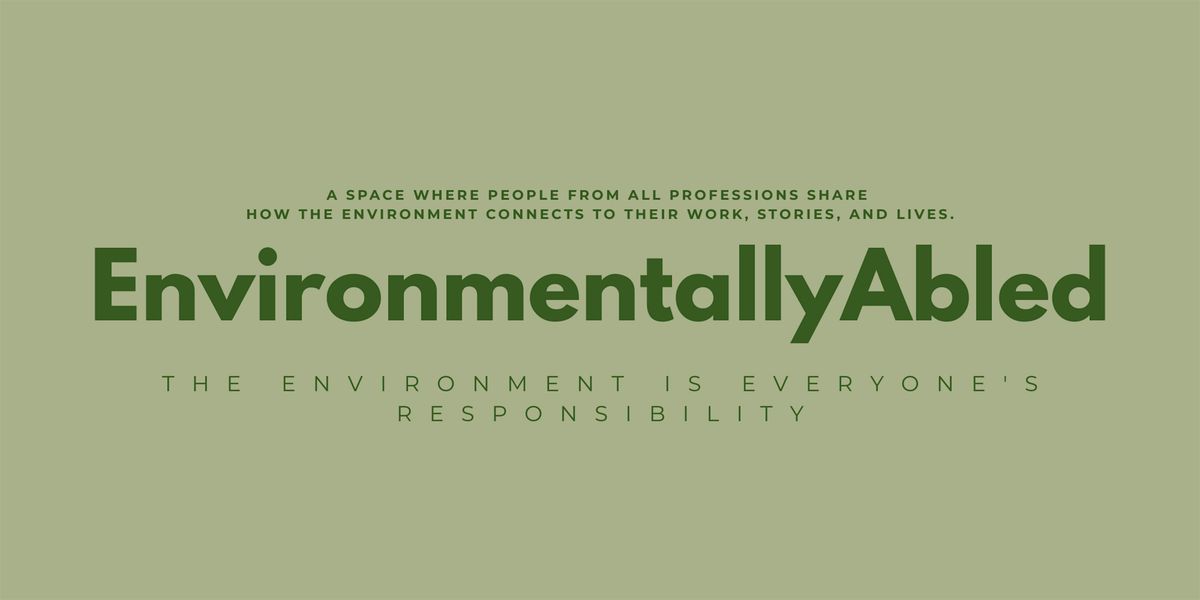 Connected in Nature: Bringing Professions Together for the Environment