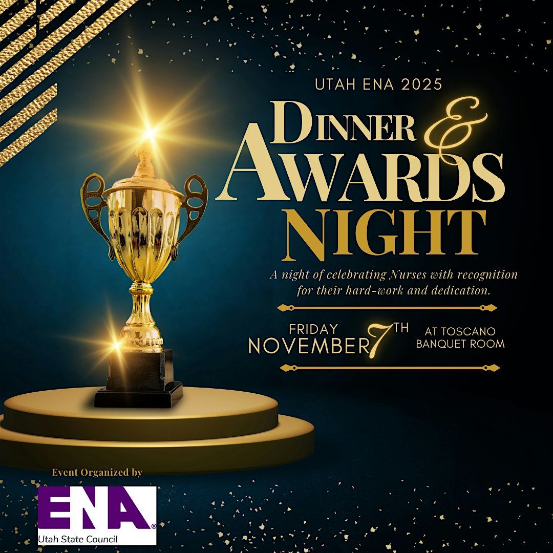 Utah ENA Awards Dinner