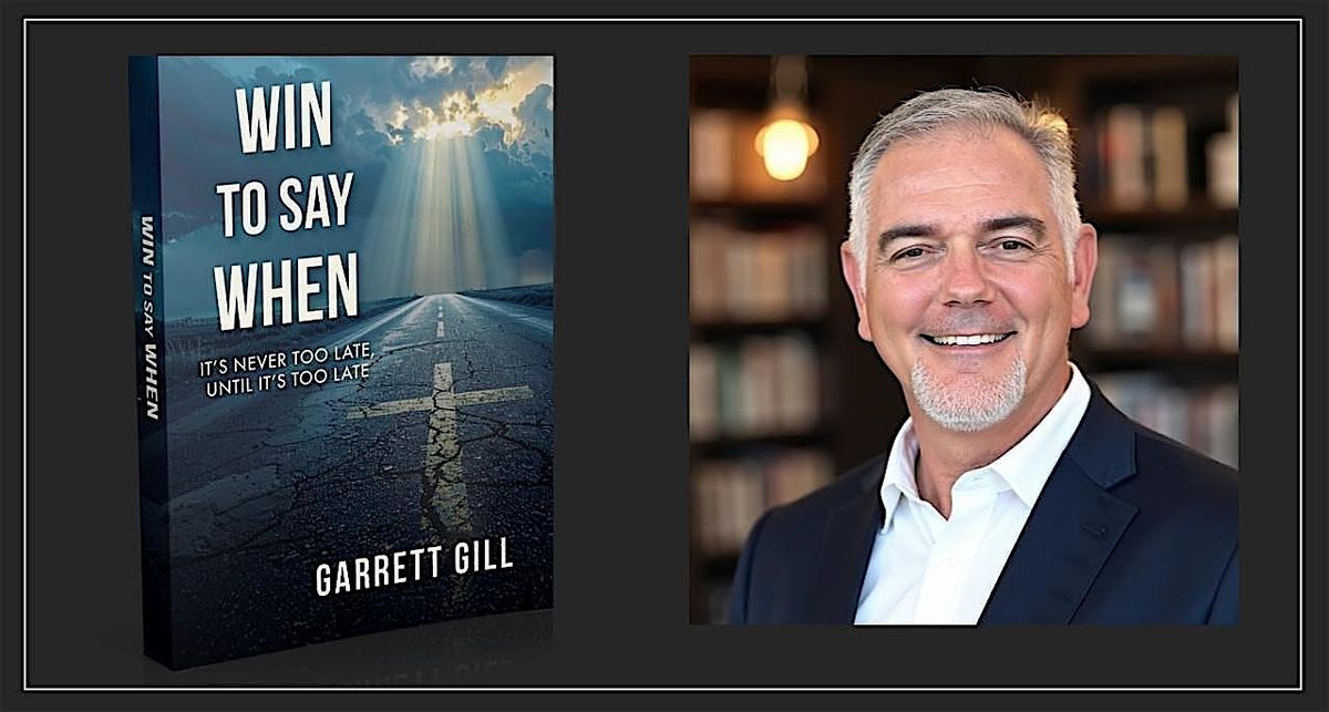 Book Launch Celebration: Win to Say When