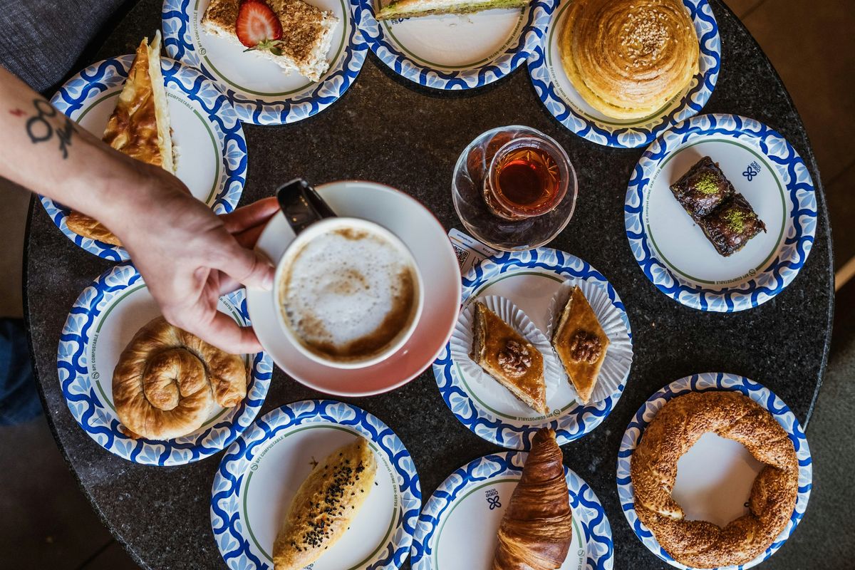 Stranger Coffee Night at Caspian Crust