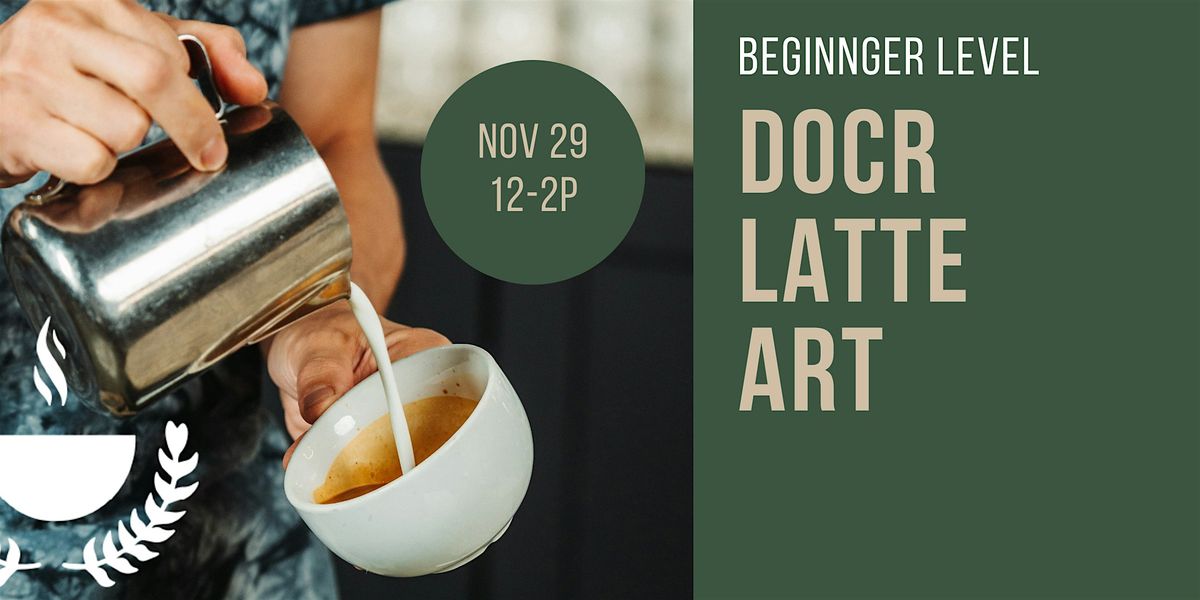 Beginner Latte Art