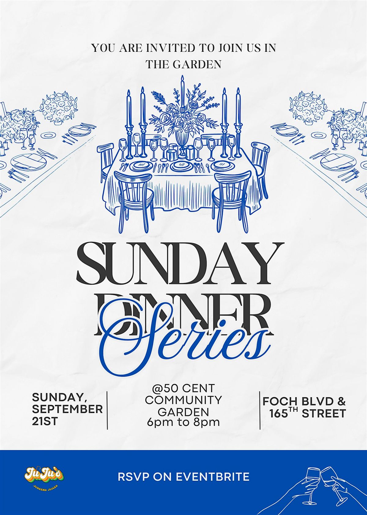 Judeen's Juices Sunday Dinner Series