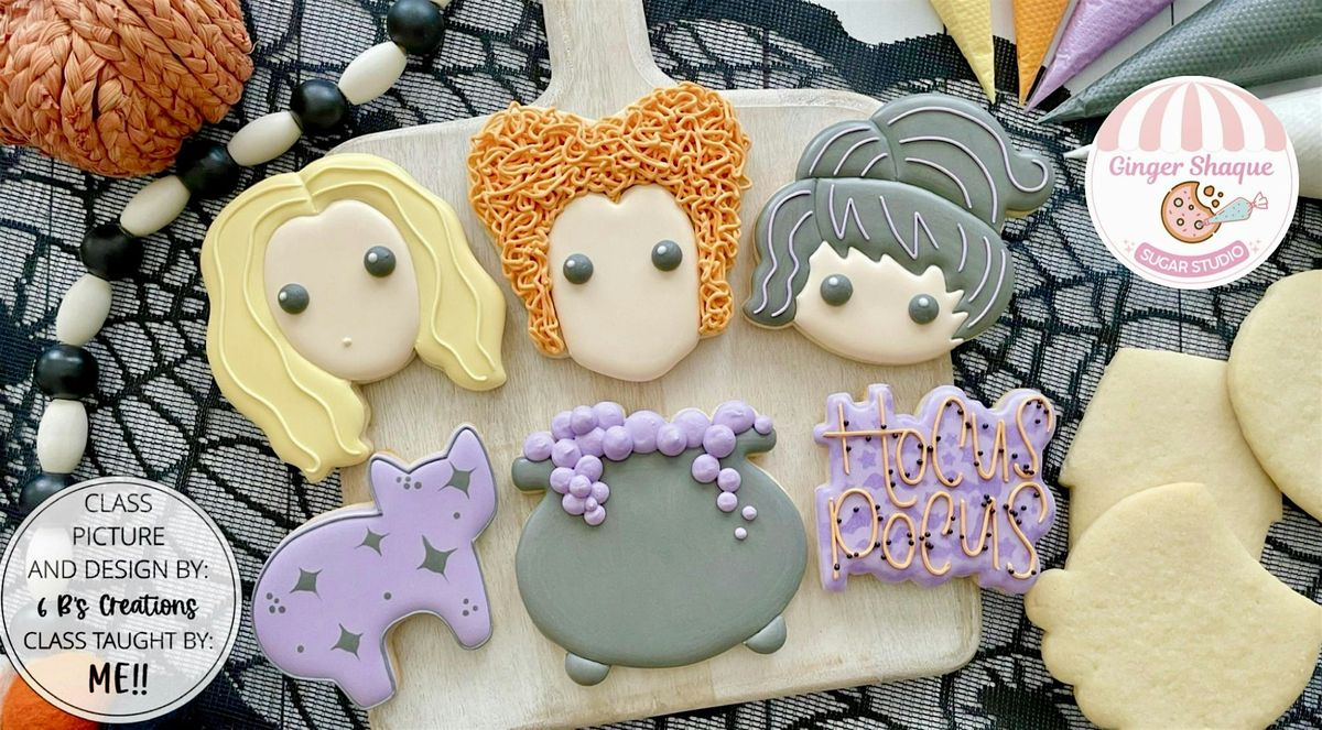 \u2728 Hocus Pocus at the Oxford Saloon: A Halloween Cookie Decorating Soir\u00e9e \u2728