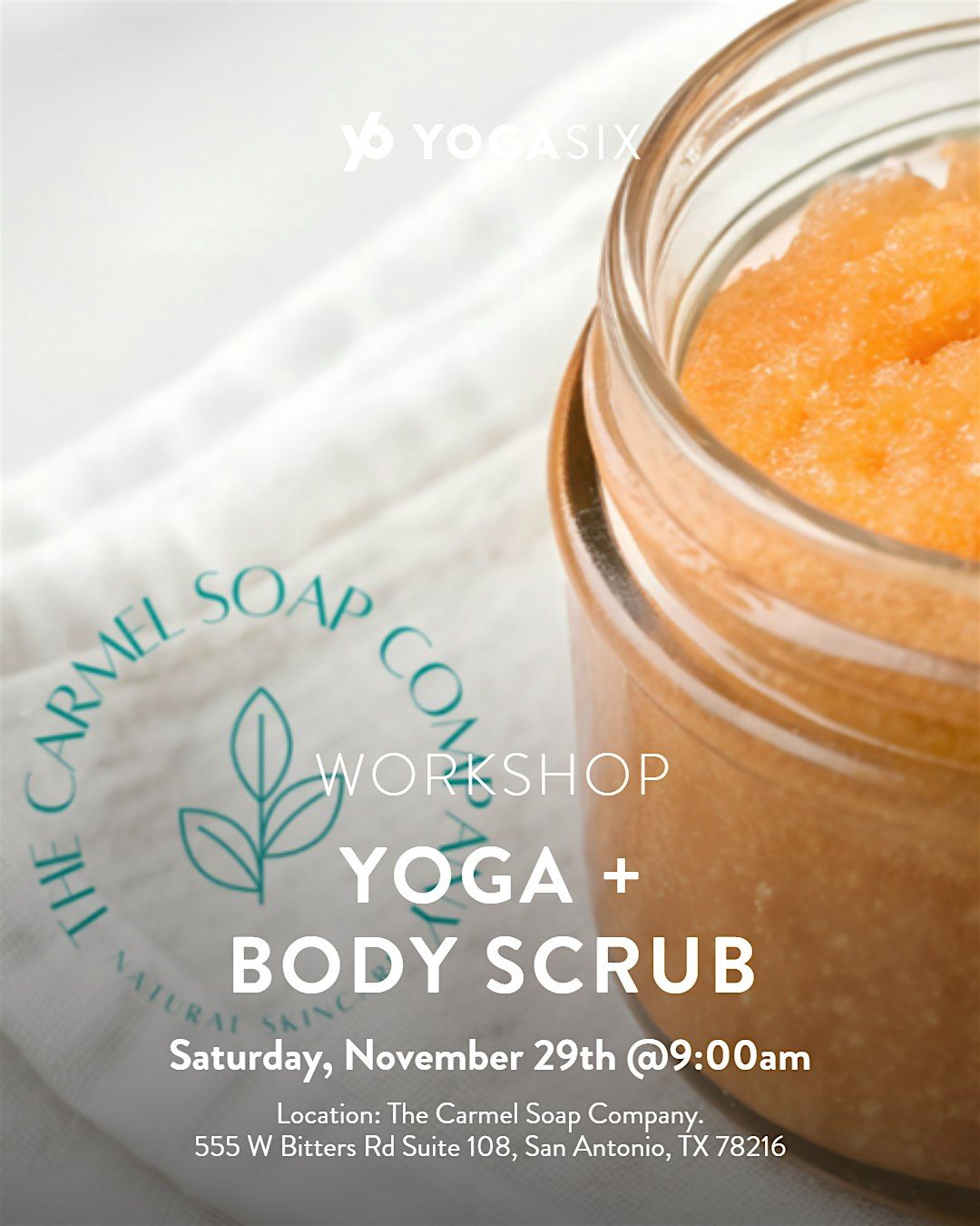 Yoga and Body Scrub Workshop