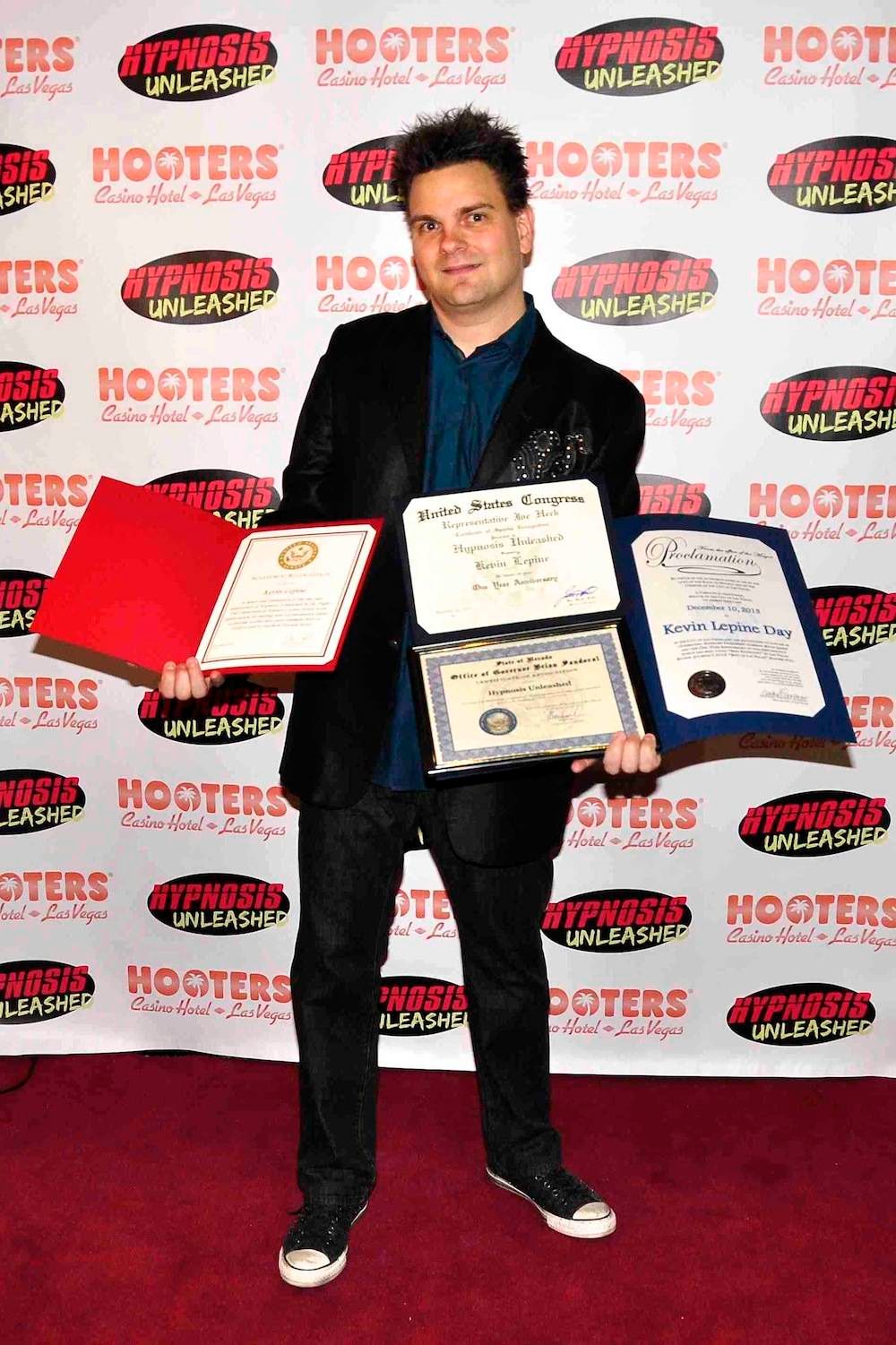 Kevin Lepine at Mark Ridley's Comedy Castle