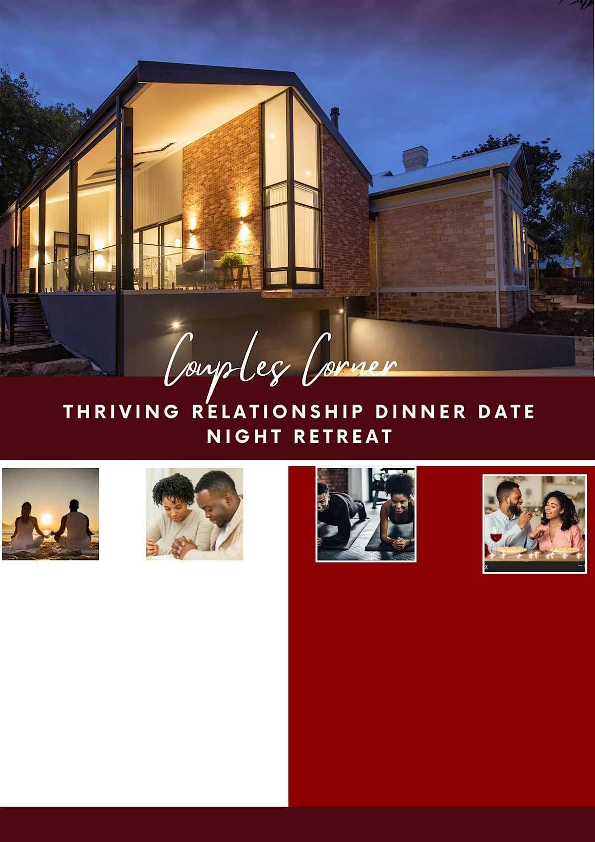 Couples Corner Thriving Relationship Date & Game Night