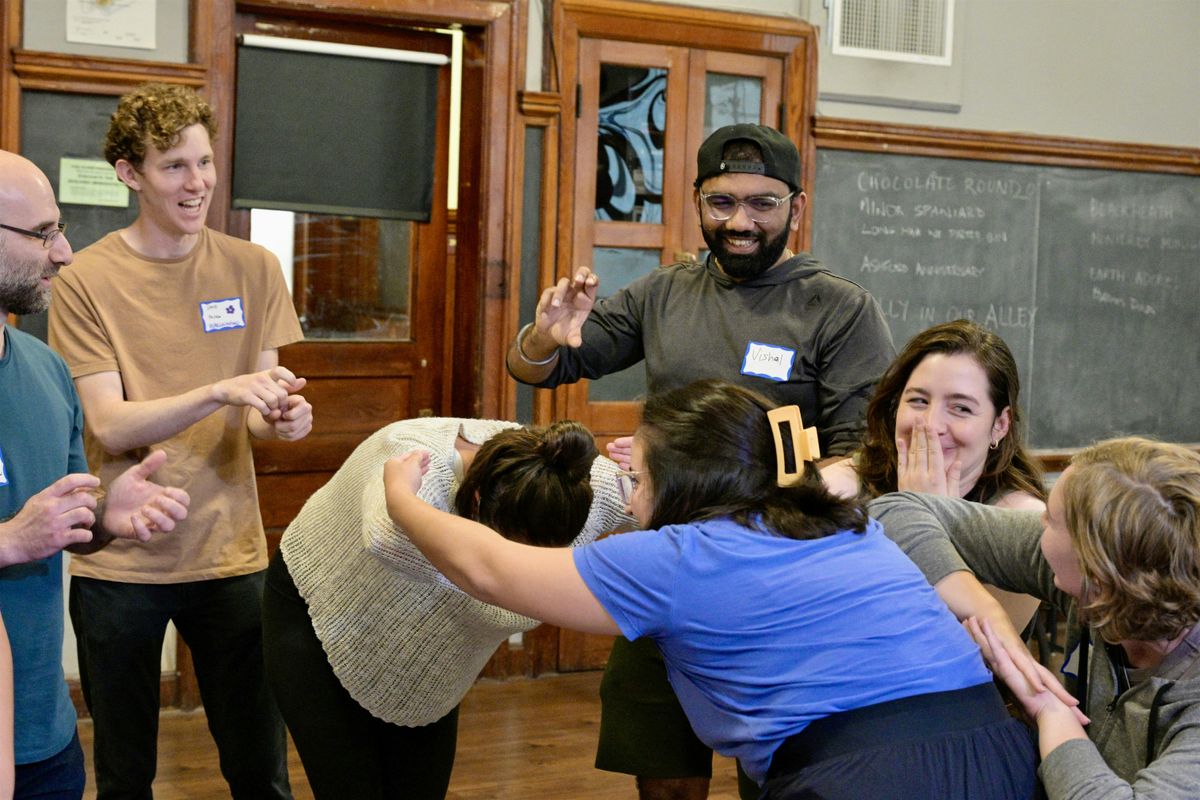 Grown Up Drama Club presented by Improv for Real Life