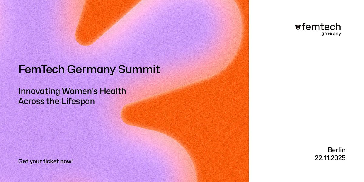 FemTech Germany Summit Berlin 2025