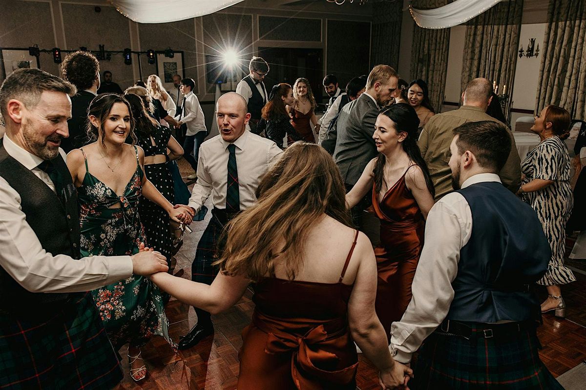 Ceilidh & Supper with Live Band The Elastics