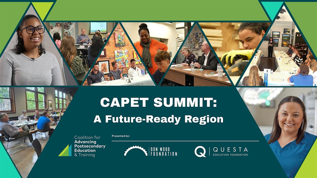 CAPET SUMMIT: A Future-Ready Region