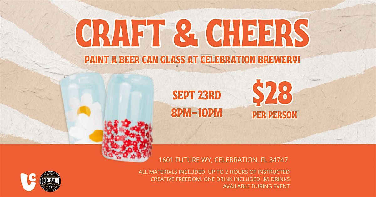 Craft and Cheers: DIY Glass Can