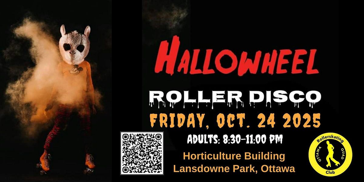 Hallowheel Roller Party 2025 - Adult Session