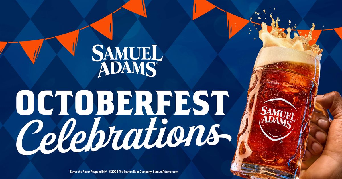 Sam Adams Octoberfest Celebration