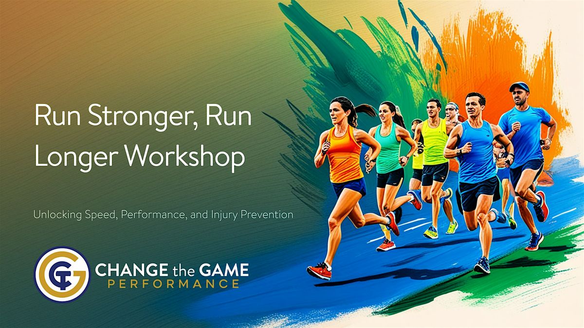 Run Stronger, Run Longer \u2014 Unlocking Speed, Performance, and Injury Prevent