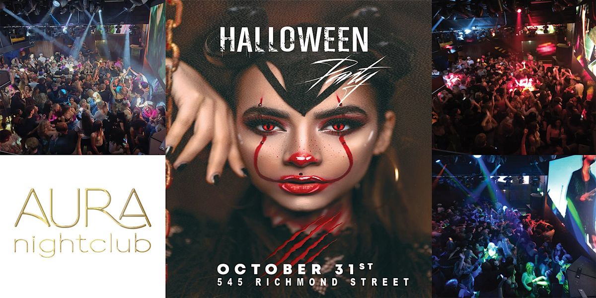 AURA HALLOWEEN PARTY OCT. 31\/25