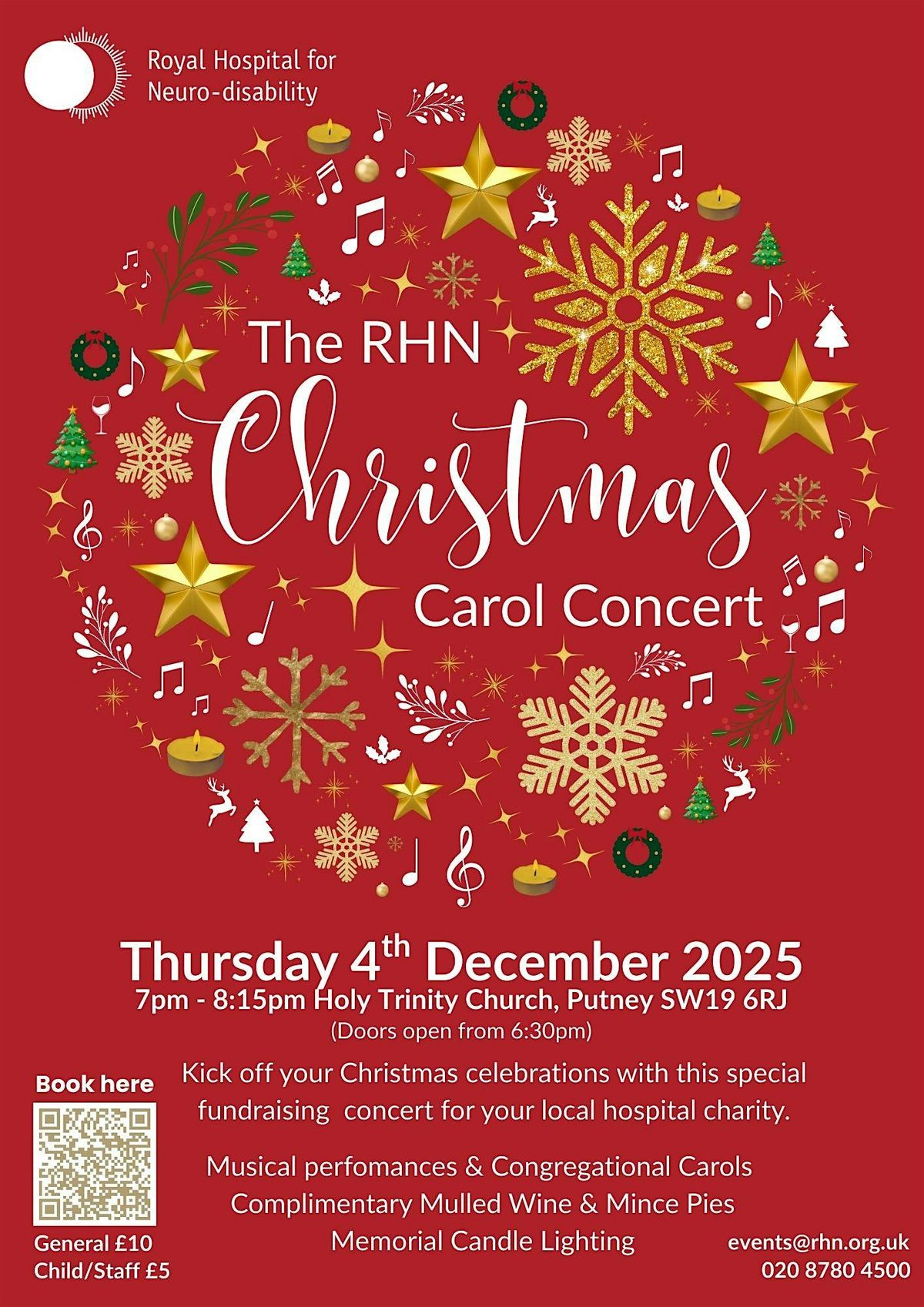 RHN Christmas Carol Concert