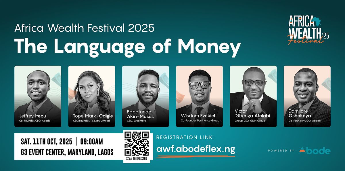 AFRICA WEALTH FESTIVAL 2025