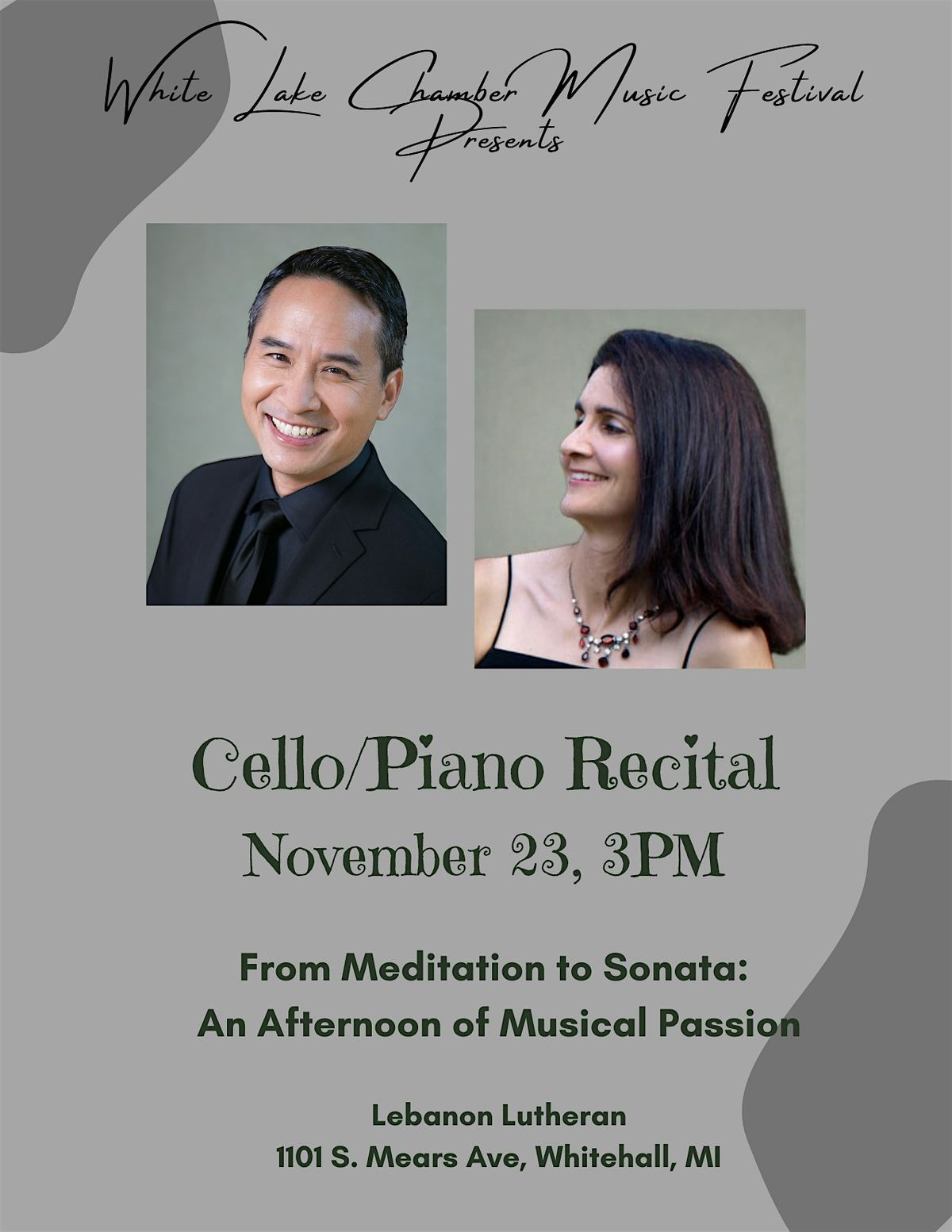 From Meditation to Sonata: An Afternoon of Musical Passion