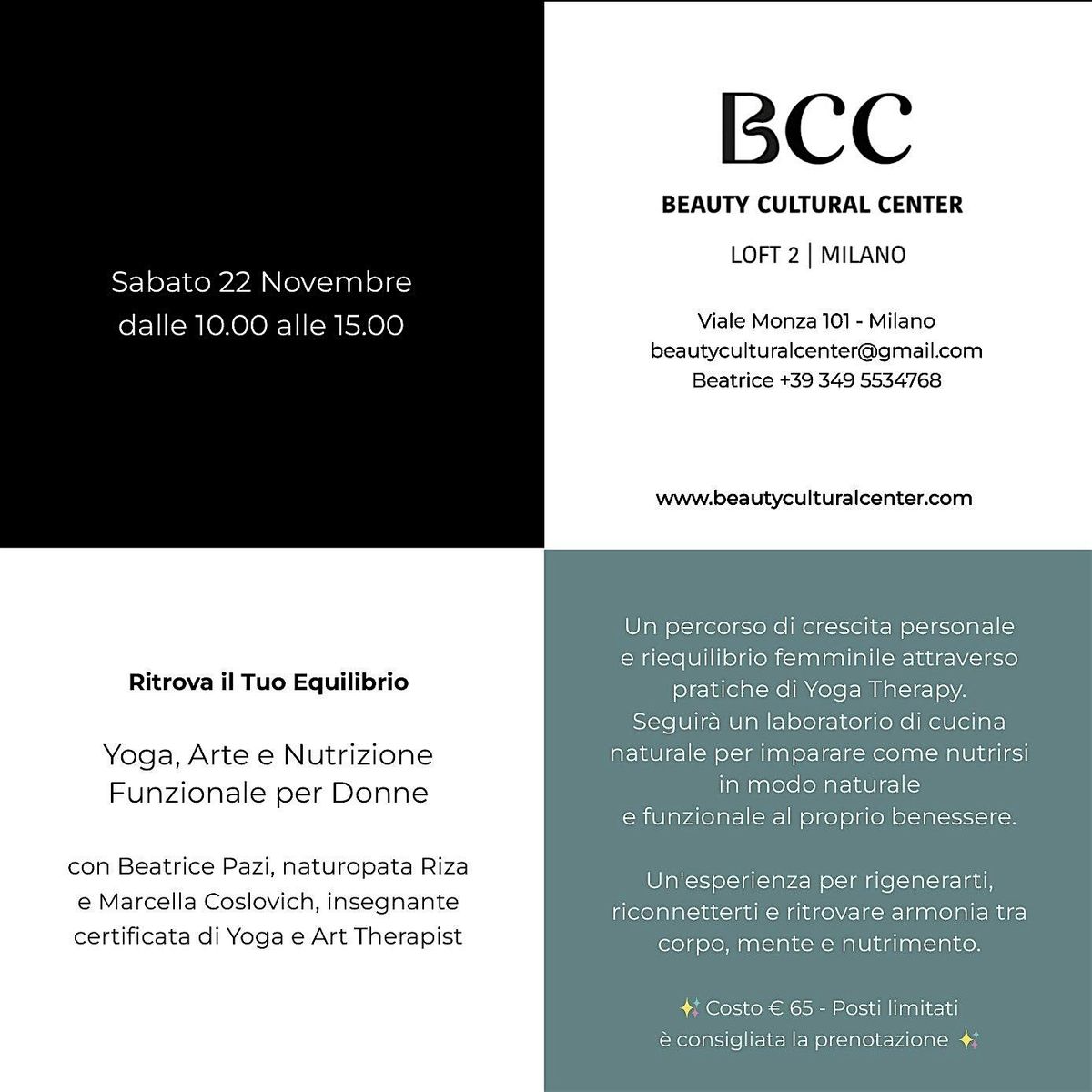 Ritrova il Tuo Equilibrio