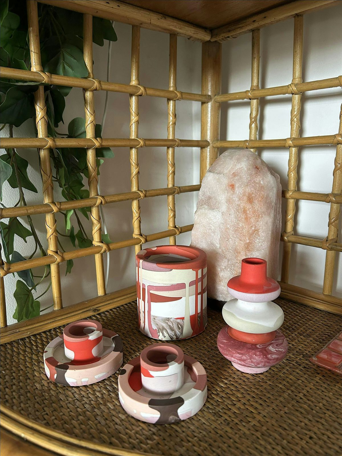 The Funky D\u00e9cor Workshop - Creative Jesmonite Class w\/ Objectify