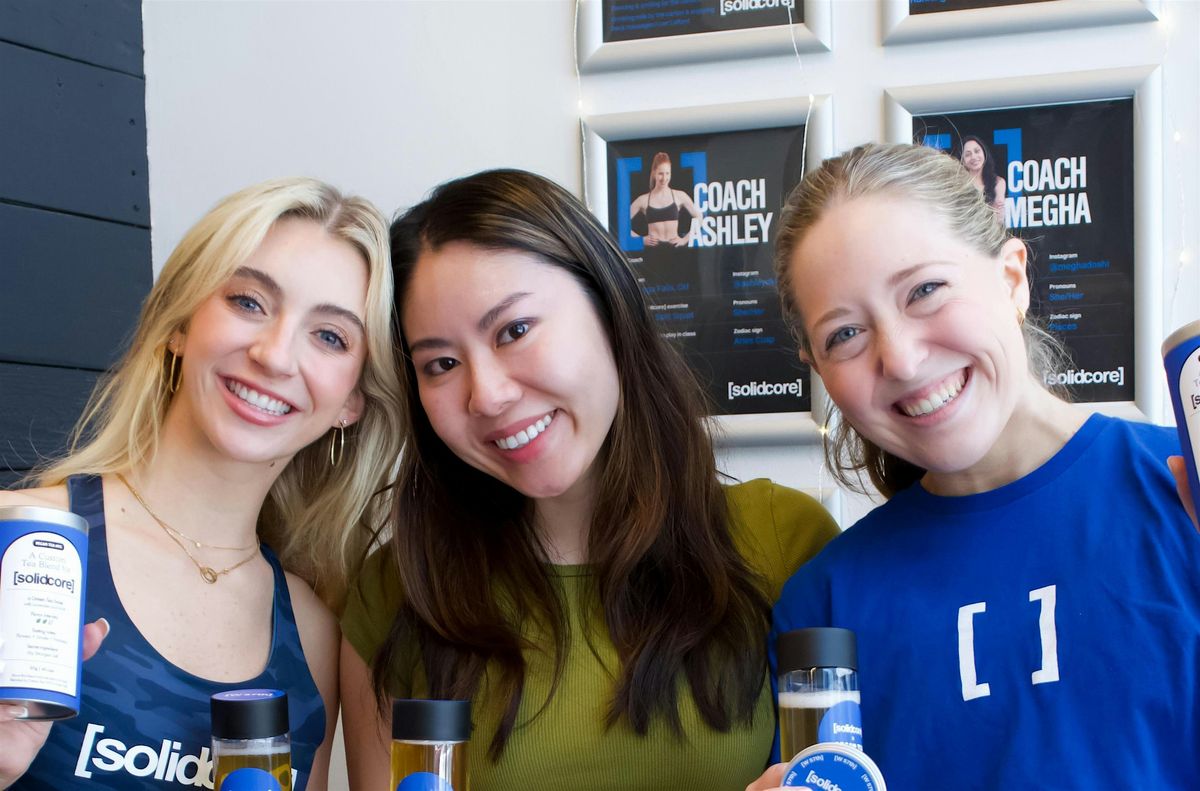 Dream Tea NYC x [solidcore] Upper East Side