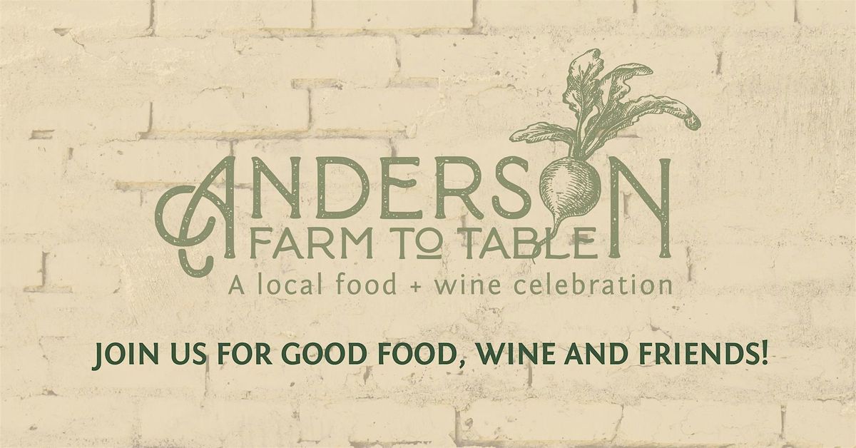 Anderson Farm to Table 2025