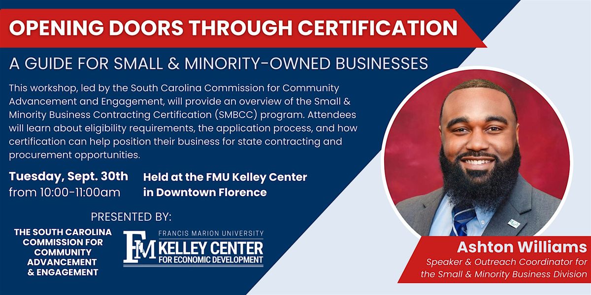 Opening Doors Through Certification