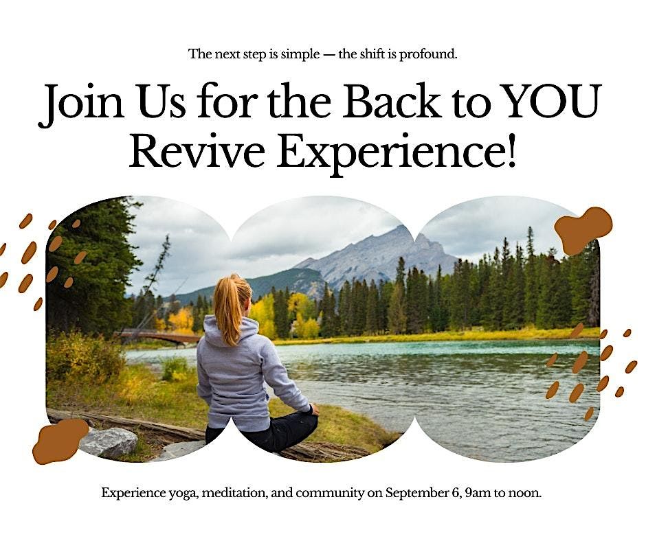 Back to You- Revive Experience