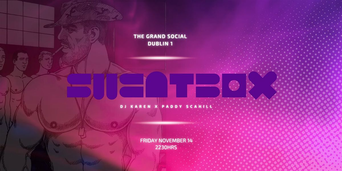 SWEATBOX: NOVEMBER EDITION