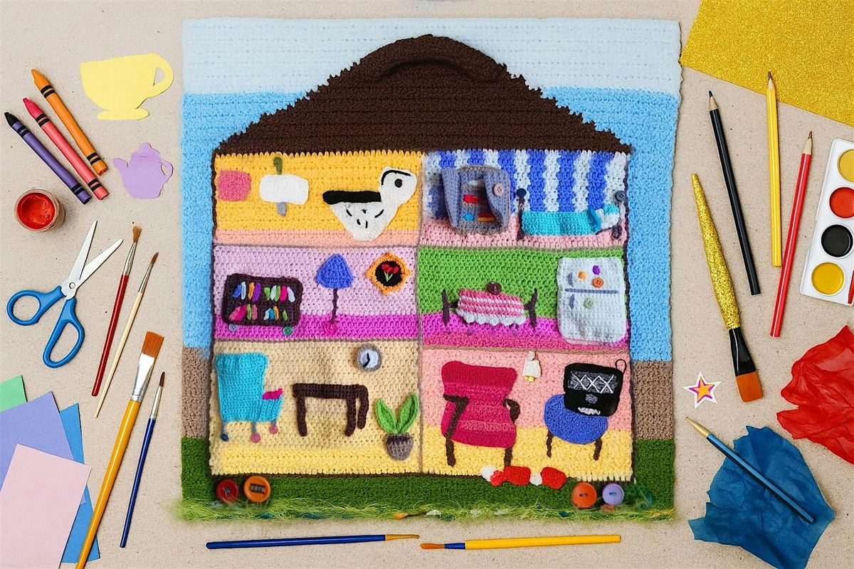 Can Glitter, Fabric and Paint Take You Home?