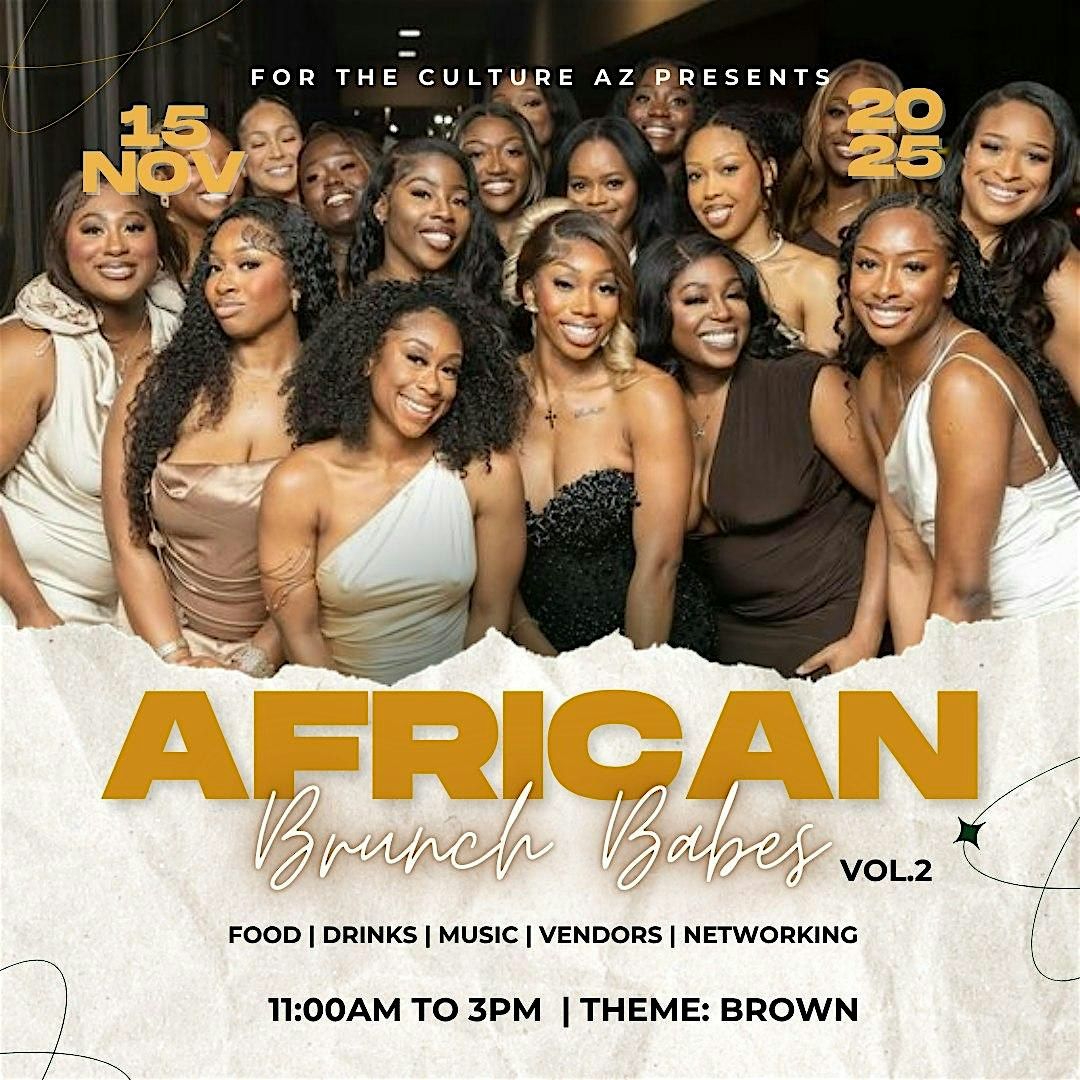 African Brunch Babes VOL.2