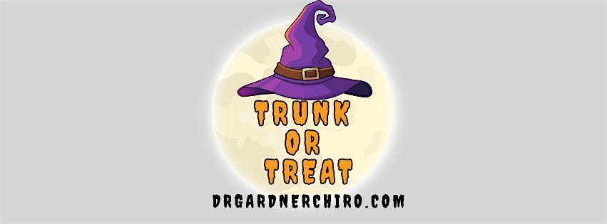 Trunk or Treat with Gardner Chiropractic