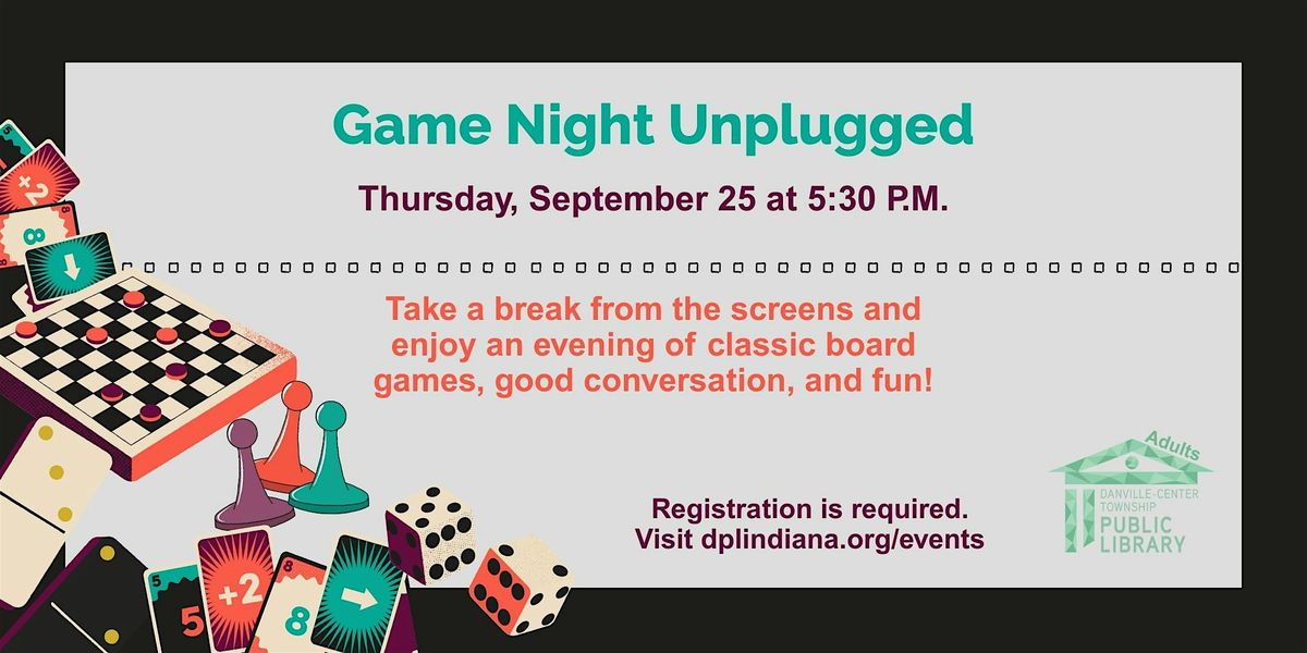 Game Night Unplugged
