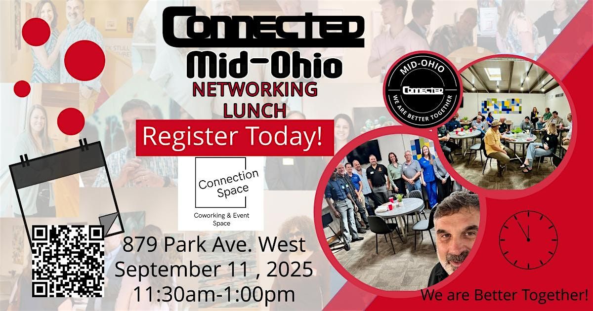 CONNECTED Mid-Ohio Networking Lunch